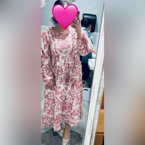 NWT OS oh so modest dress